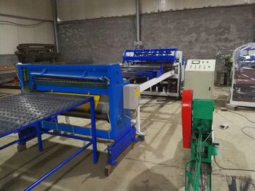 Fully Automatic Welded Wire Mesh Panel Production Line For Fence