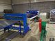 Fully Automatic Welded Wire Mesh Panel Production Line For Fence