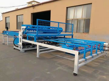 Servo Motor Pull Mesh Welded Mesh Panel Welding Machine For 3D Mesh Panel
