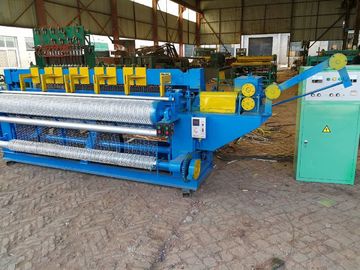 Fully Automatic Electric Welded Wire Mesh Machine For Mining / Transportation